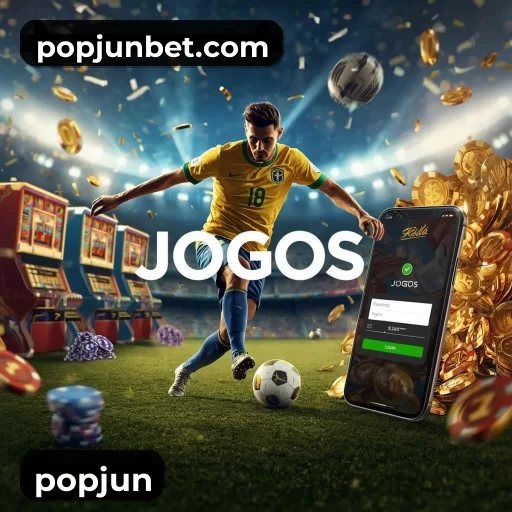 Facebook e Telegram — canais oficiais da popjun no Brasil
