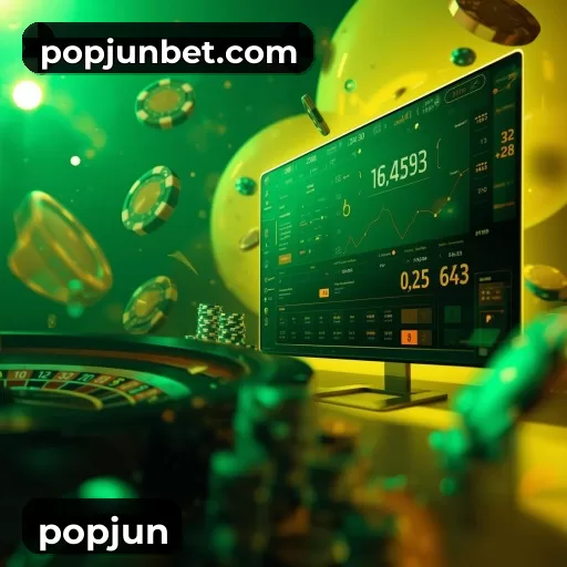 App popjun com catálogo premium, PIX e suporte 24/7