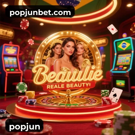 popjun licenciado com transparência e jogo responsável